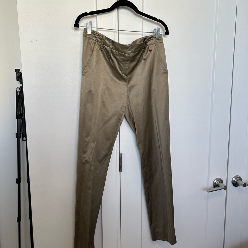 Patrizia Pepe Low Waisted Trousers
